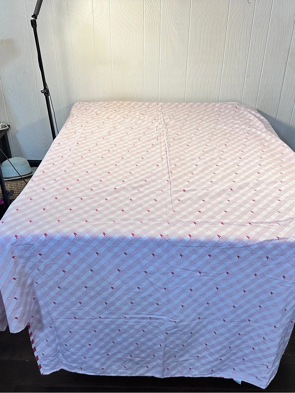 Playboy Vintage Reversible Duvet Cover & (1) Pillow Sham 100% Cotton
